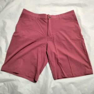 Adidas Ultimate 365 Woven Shorts Mens Size 36 Wild Pink NWT MSRP $70 Golf